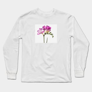 Freesias for my mother Long Sleeve T-Shirt